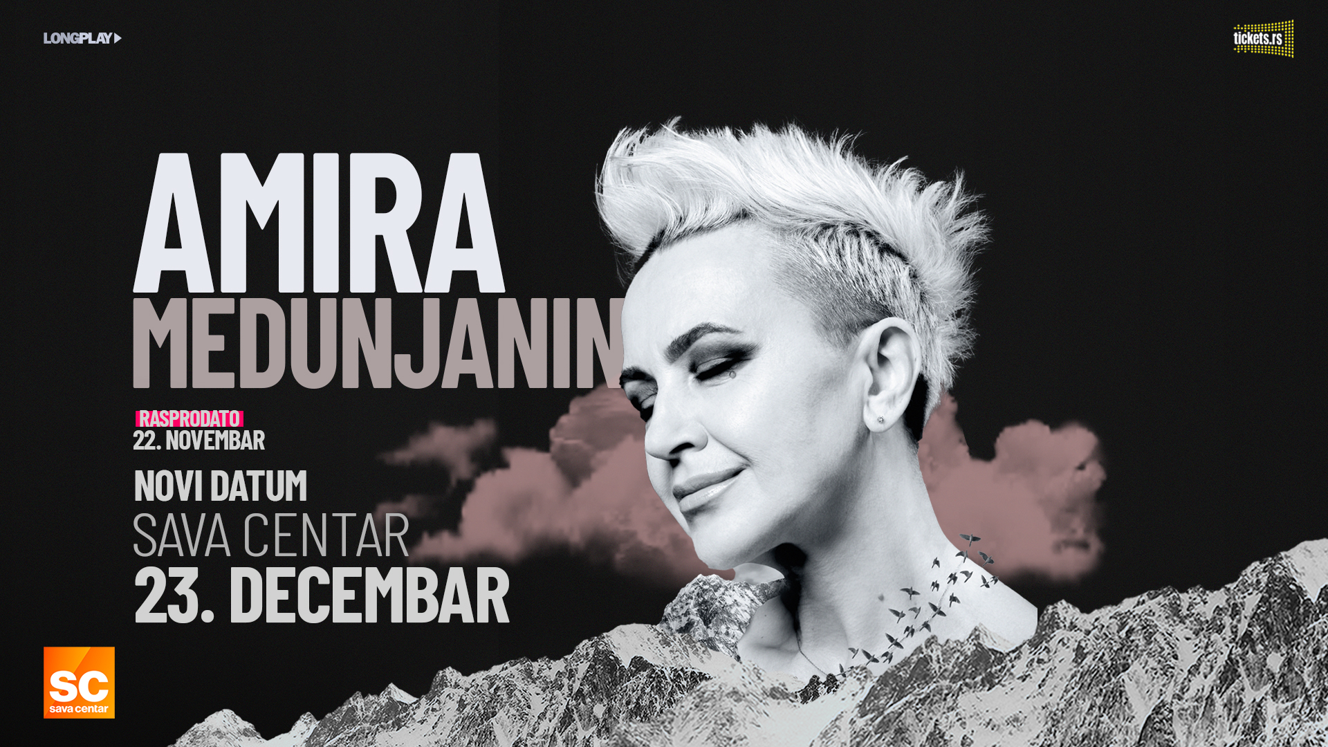 Amira Medunjanin zakazala 23. decembra drugi koncert u Sava centru 1 Amira