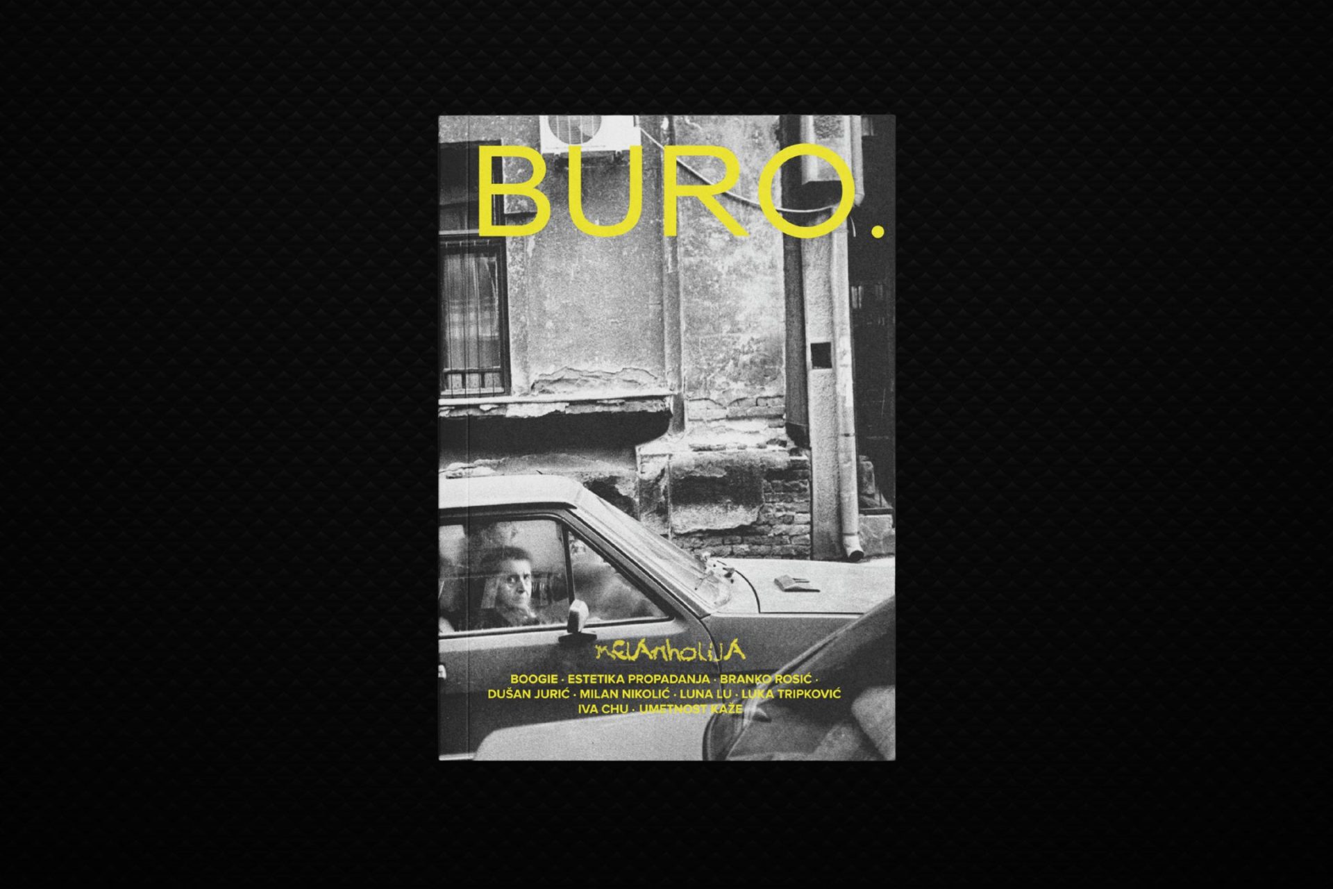 BURO. PRINT 06: Gde možete pronaći svoj besplatni primerak u Beogradu 1 print