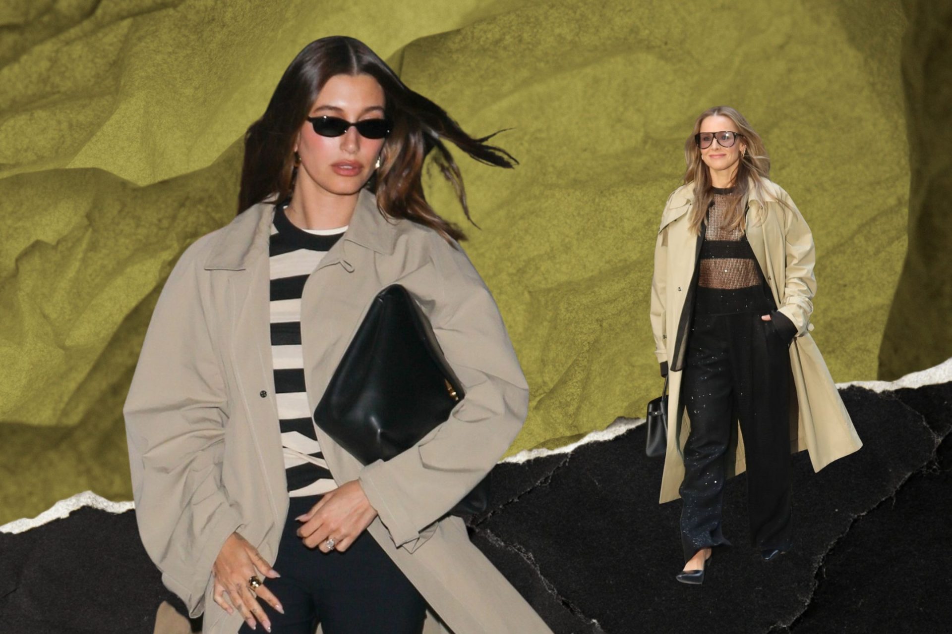 Trench mantil je "zvezda" pet autfita poznatih 1 trench mantil