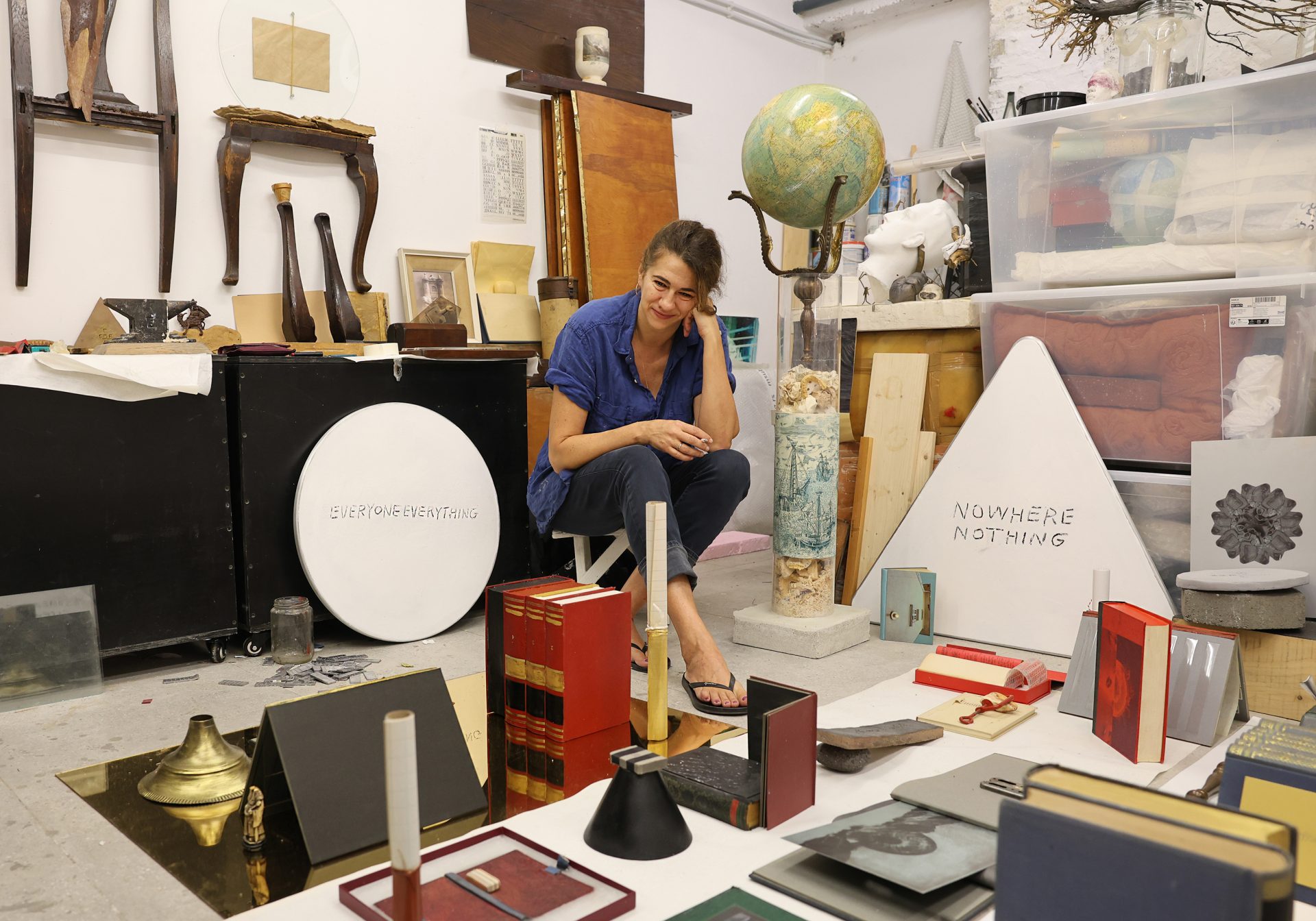 Devet soba, devet svetova: Putovanje kroz heterotopije Lane Vasiljević 1 izložba lana vasiljevic