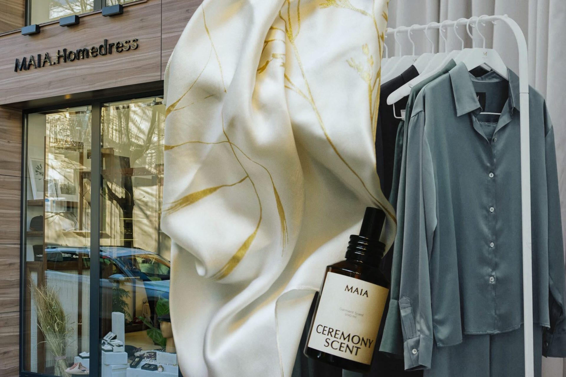 Maia homedress: gde svila ima svoj dom 1 1 1 1