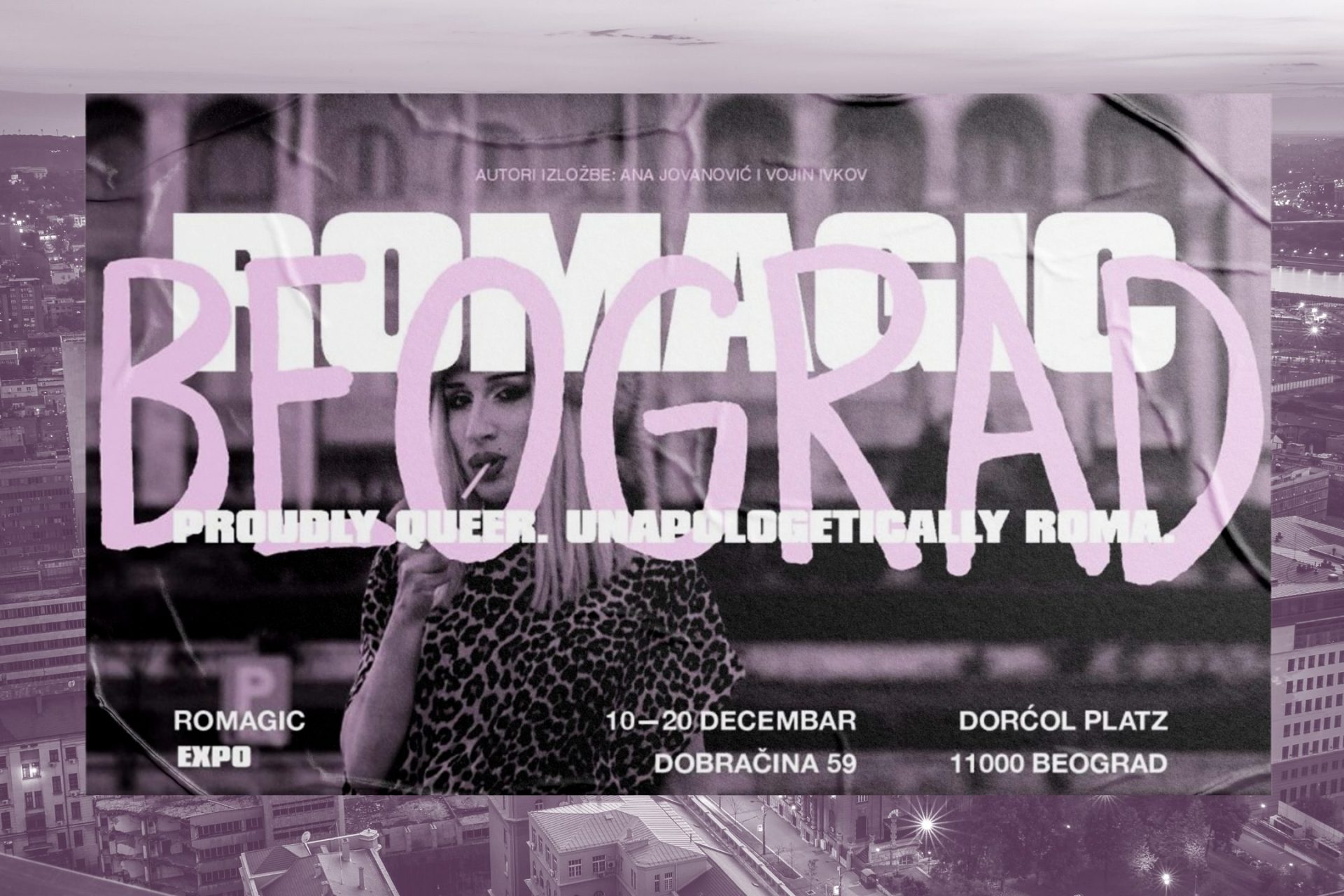„Romagic“: izložba o životima LGBTQI+ Roma u Beogradu 1 1364
