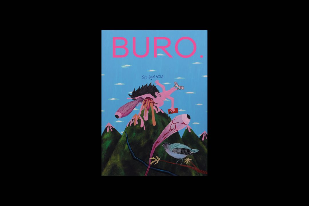 BURO. PRINT 07: Gde možete pronaći svoj besplatni primerak u Beogradu 1 buro