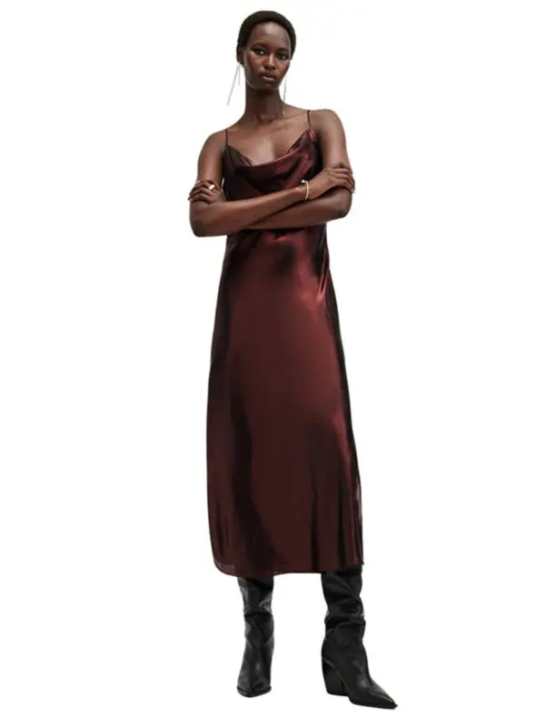 Predstavljamo 7 najpoželjnijih slip haljina 8 ASW255DB METAL RED 5