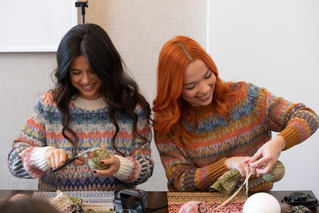 Hotel Viceroy Kopaonik i brend IVKO obeležili početak zimske sezone u znak zahvalnosti Kopaoniku 8 Anja Markovic i Katarina Fisic