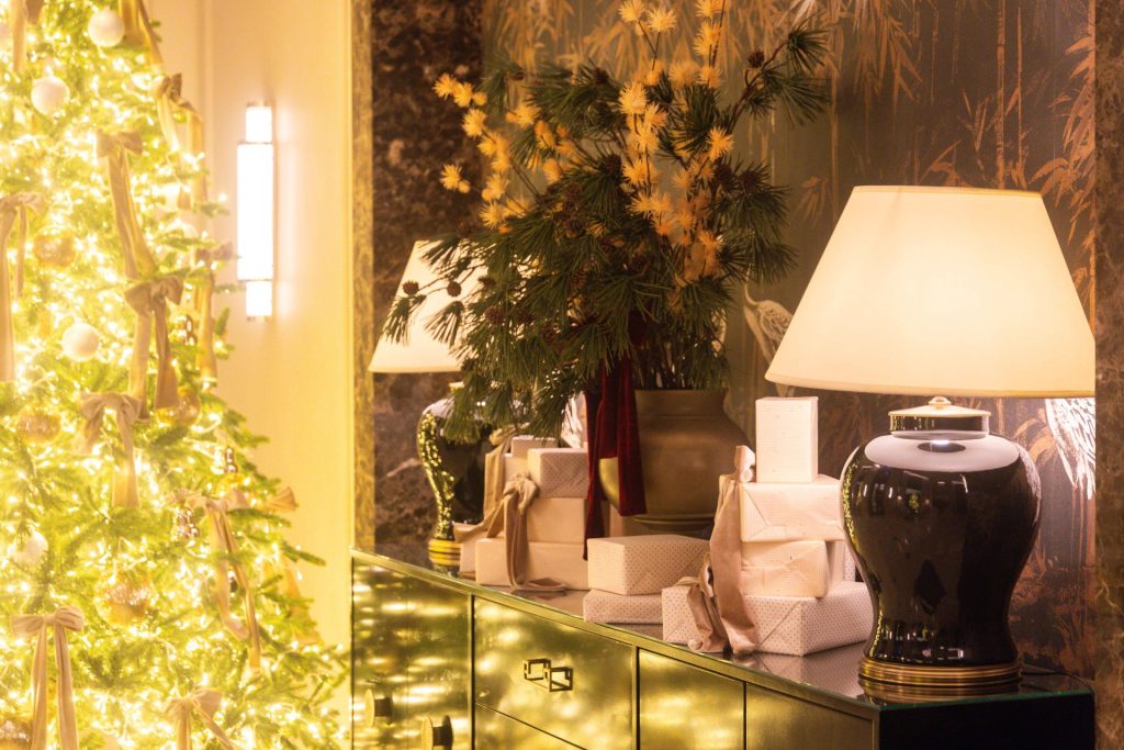 Božićna čarolija u srcu Beograda: Posetili smo Christmas Garden u hotelu The Bristol 2 Bristol