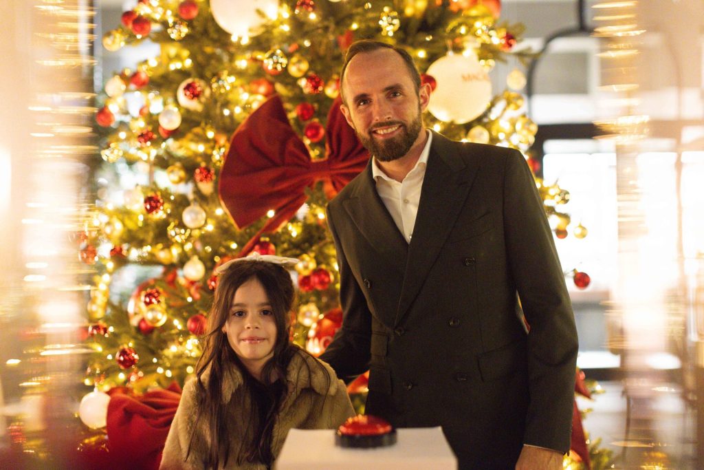 Božićna čarolija u srcu Beograda: Posetili smo Christmas Garden u hotelu The Bristol 3 Bristol Novogodisnji 033