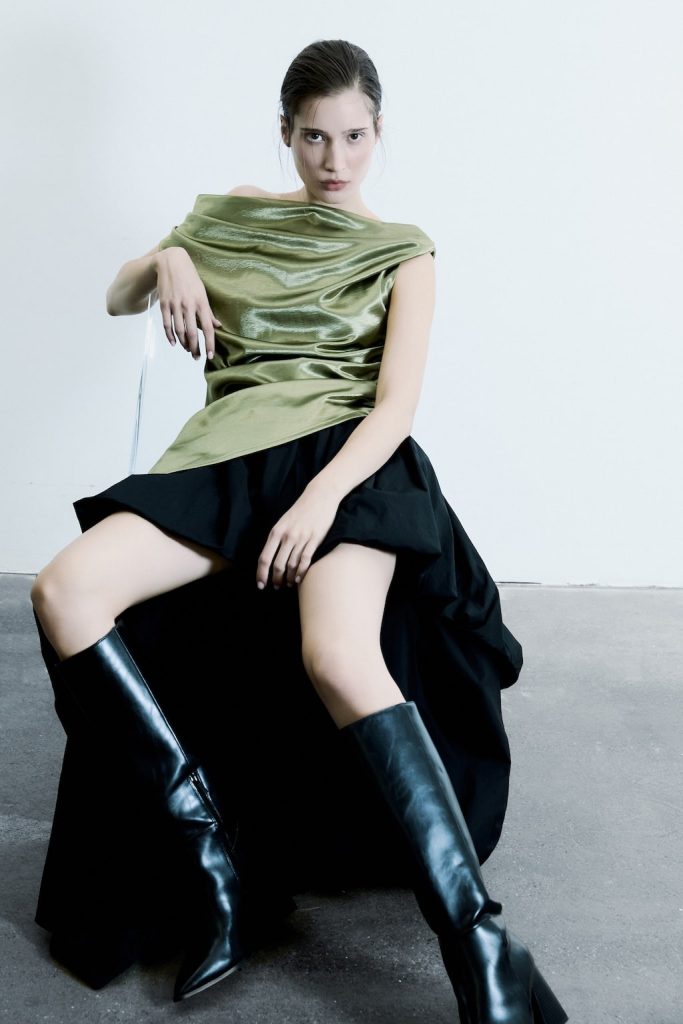 Našli smo 10 rešenja za brzi praznični autfit 8 Daire cascade skirt2