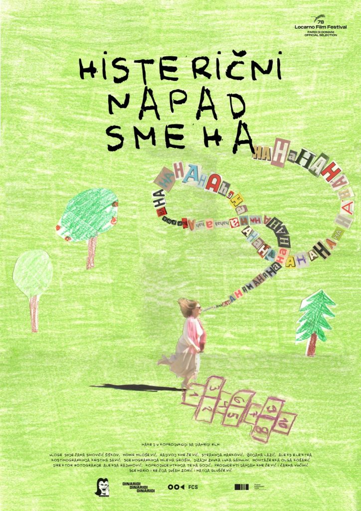 Histericni napad smeha plakat