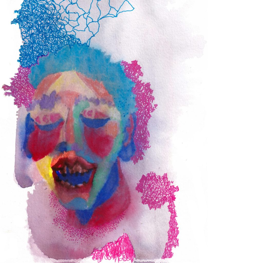 Ivica album cover by Boris Stanic