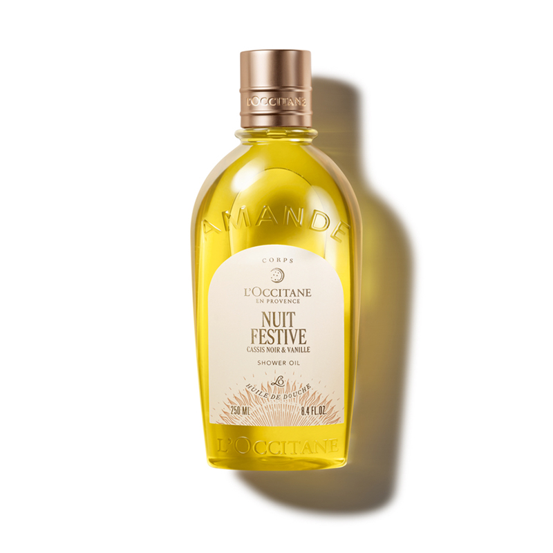 Beauty noviteti: 10 proizvoda na BURO. wish listi 13 LOccitane Nuit Festive Shower Oil