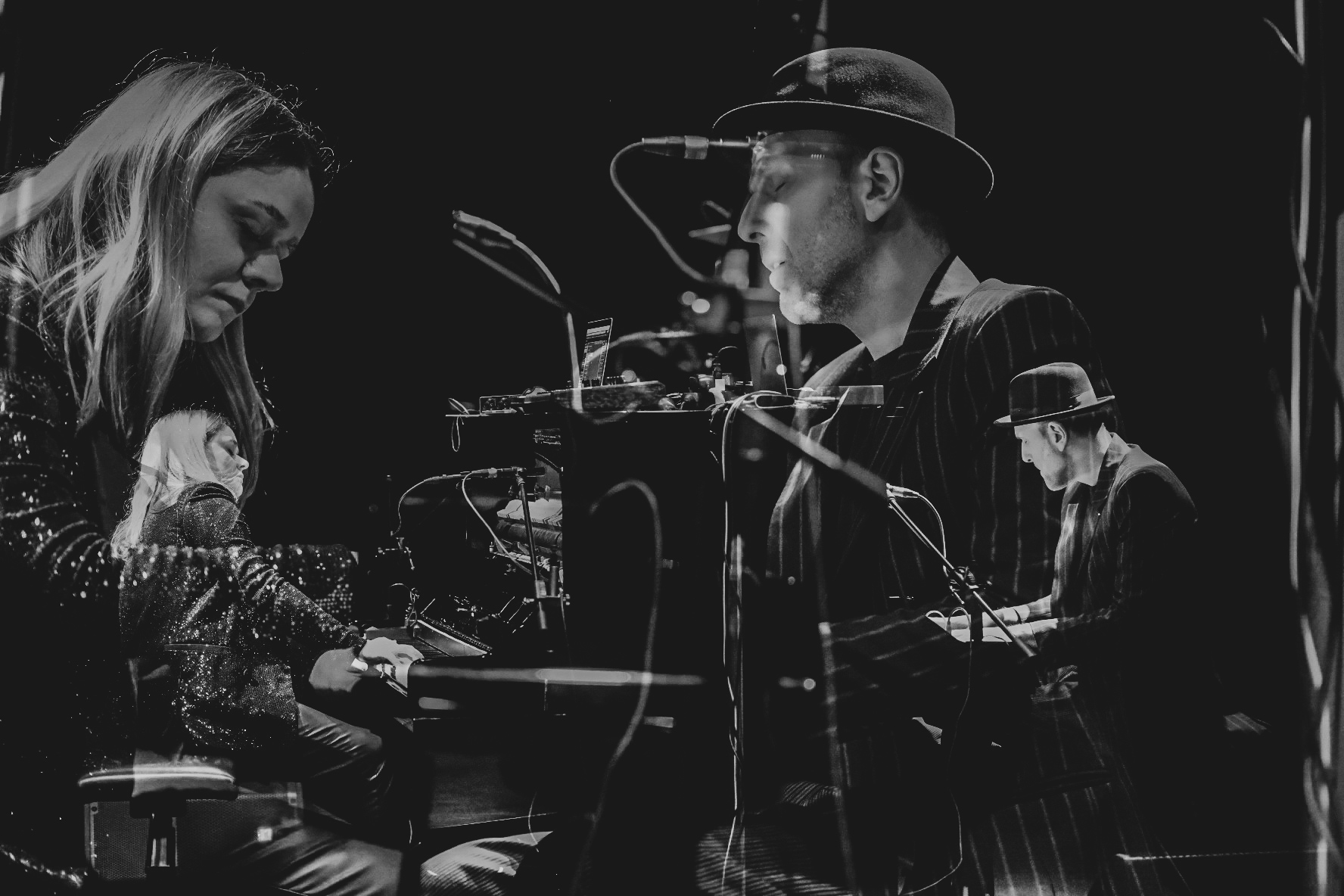 LP duo u potrazi za novim zvukom: Razgovor pred izvođenje "Kelnskog koncerta" u Beogradu 1 LP duo