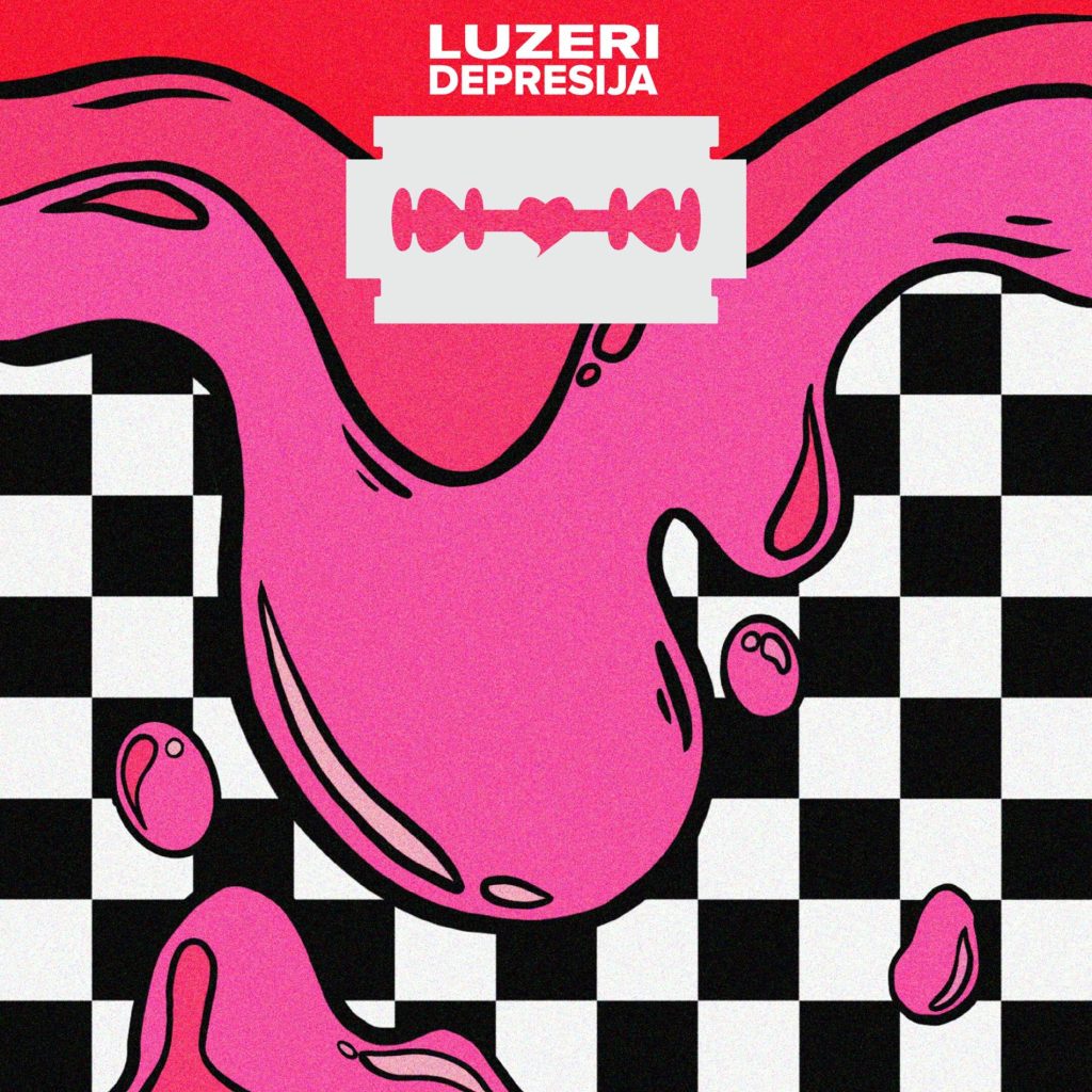 TOP 5 domaćih i regionalnih singlova za decembar 11 LUZERI feat. BUC KESIDI single album cove r