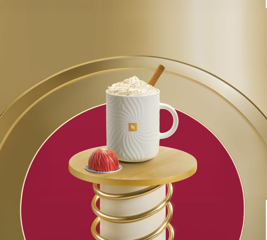 NESPRESSO FESTIVE25 RECIPES 0000 Cinnamon Cloud Latte VL