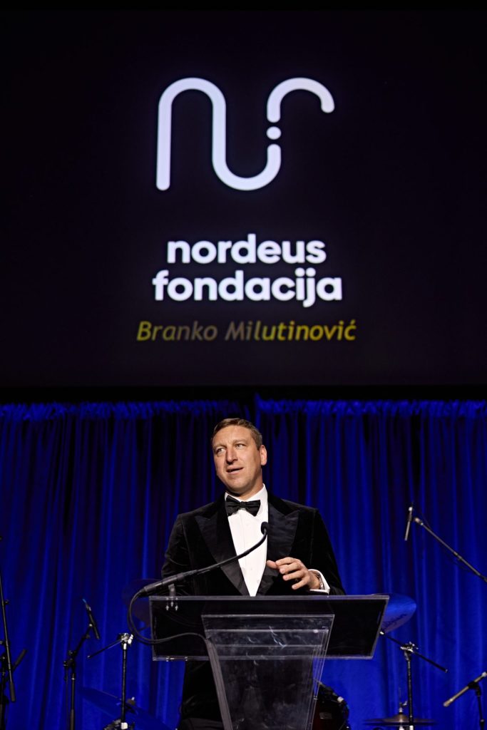 Muzika, inspiracija i filantropija: Kako je protekla peta SPA gala u Njujorku 7 SPG2025 Nordeus CEO Direktor Nordeusa Branko Milutinovic PHOTO GABRIELE DI MARTINO