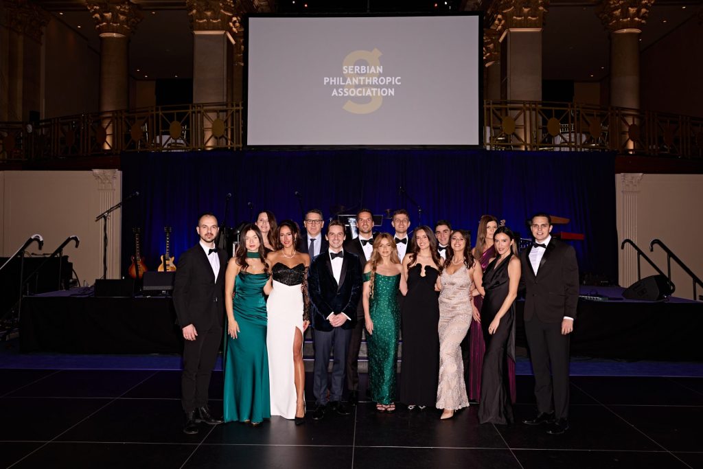 Muzika, inspiracija i filantropija: Kako je protekla peta SPA gala u Njujorku 11 SPG2025 Organizing Team tim organizatora PHOTO GABRIELE DI MARTINO