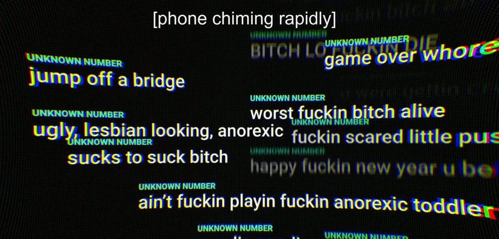 Screenshot 2025 12 01 at 15 31 46 Unknown Number The High School Catfish 2025