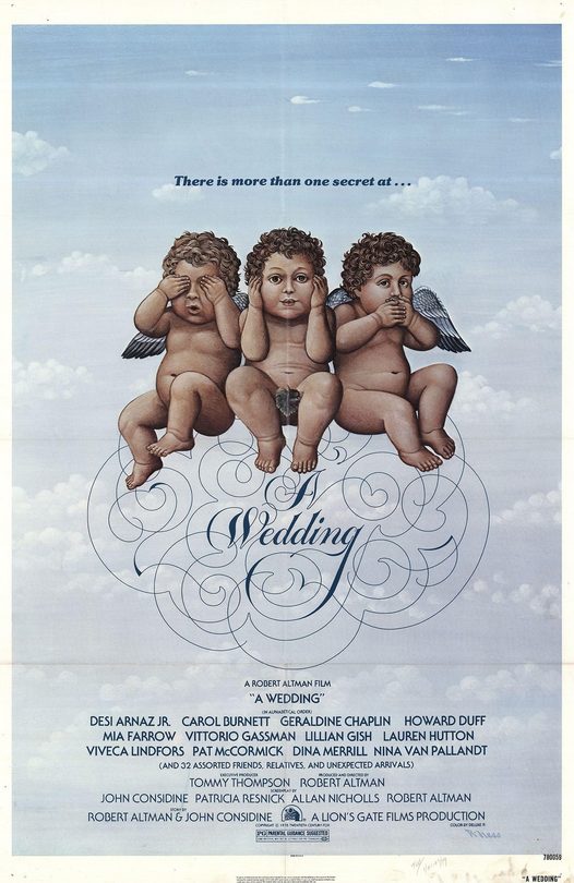 Kul filmovi o venčanjima za nepopravljive romantike 10 Screenshot 2025 12 16 at 10 55 42 A Wedding 1978