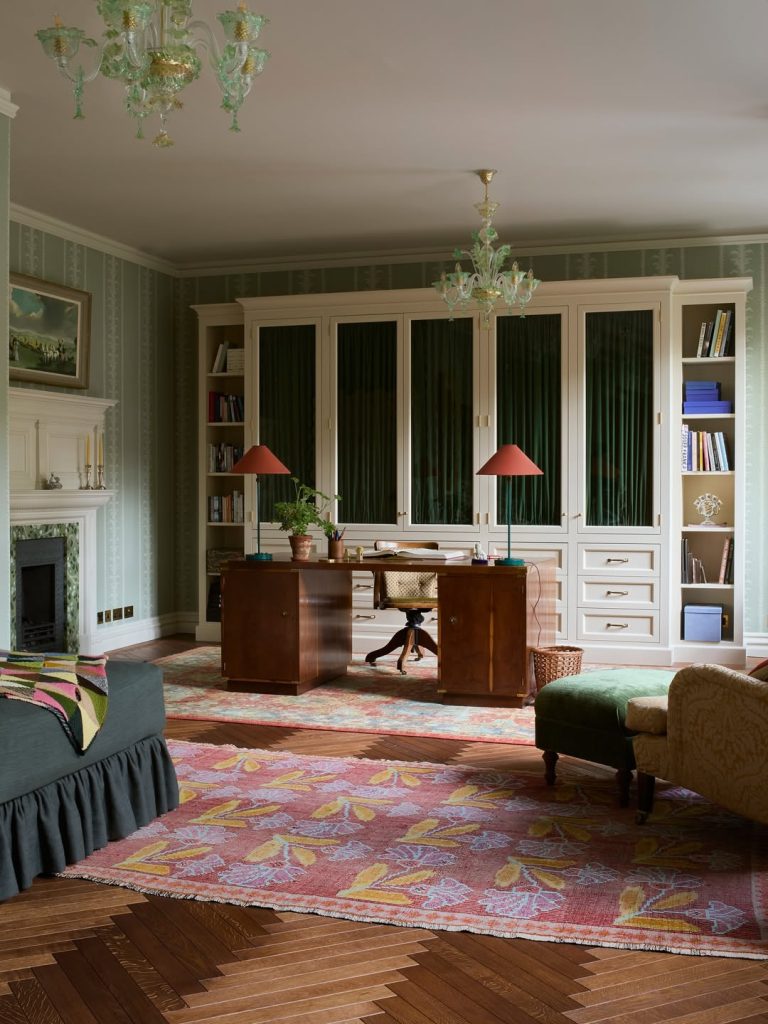 Neo Deco najavljuje kraj skromnosti u dizajnu enterijera 8 The study of the big London project we completed last year a wonderful late 19th century listed