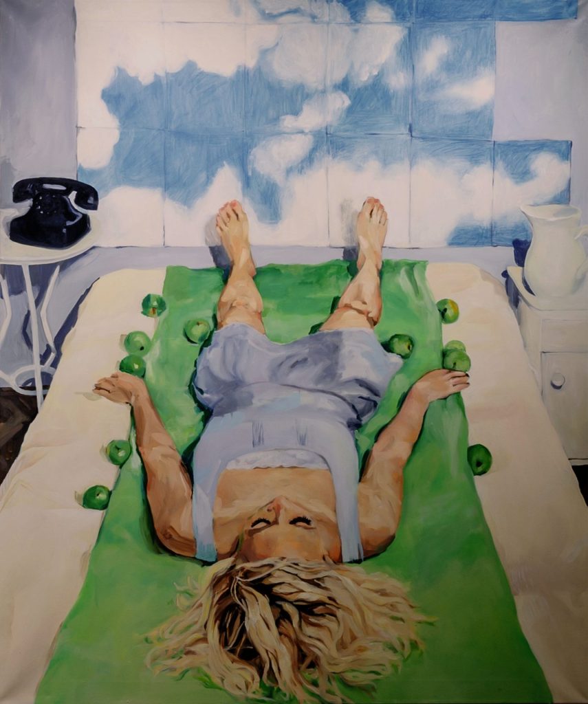 Vedro 150x180 cm ulje 1