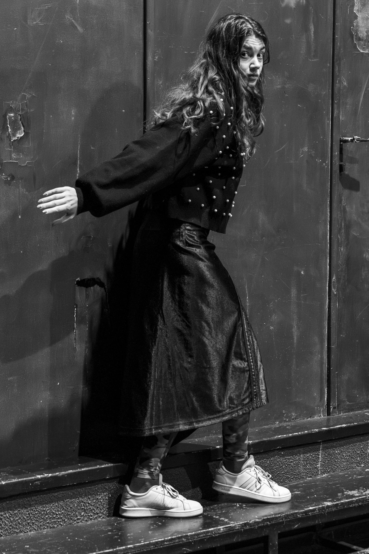 Ne:Bitef, uprkos cenzuri: Kako i zašto je najvažniji pozorišni festival proteran u gerilu 9 dora ili ko ce da prosiva prsluke andreja kargacin foto Nenad Sugic 02