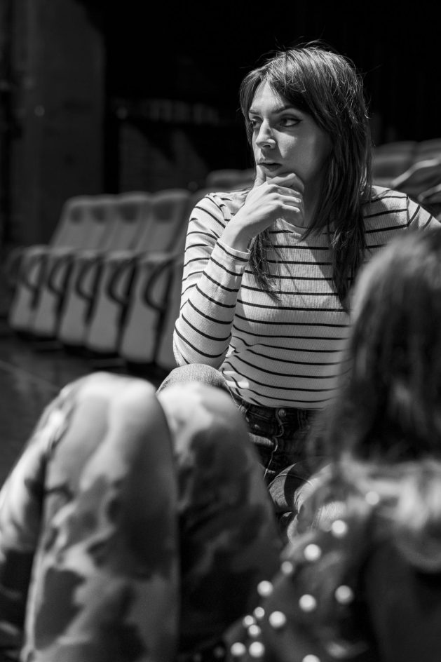 Ne:Bitef, uprkos cenzuri: Kako i zašto je najvažniji pozorišni festival proteran u gerilu 12 dora ili ko ce da prosiva prsluke andreja kargacin foto Nenad Sugic 03