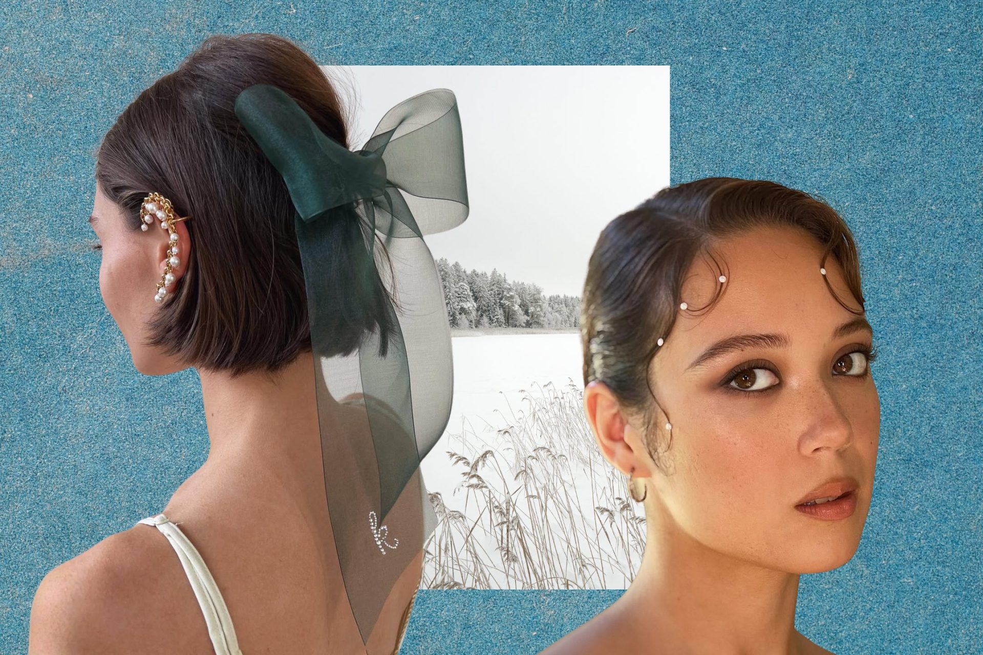 Maštovite frizure koje nosimo u sezoni prazničnih zabava 1 frizure