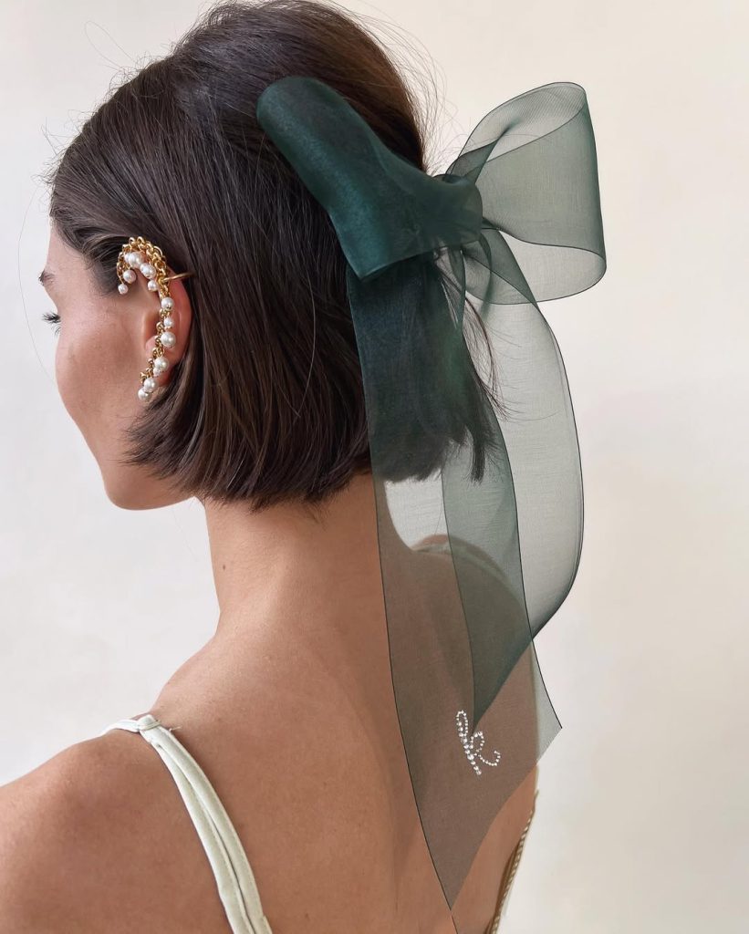 Maštovite frizure koje nosimo u sezoni prazničnih zabava 10 frizure