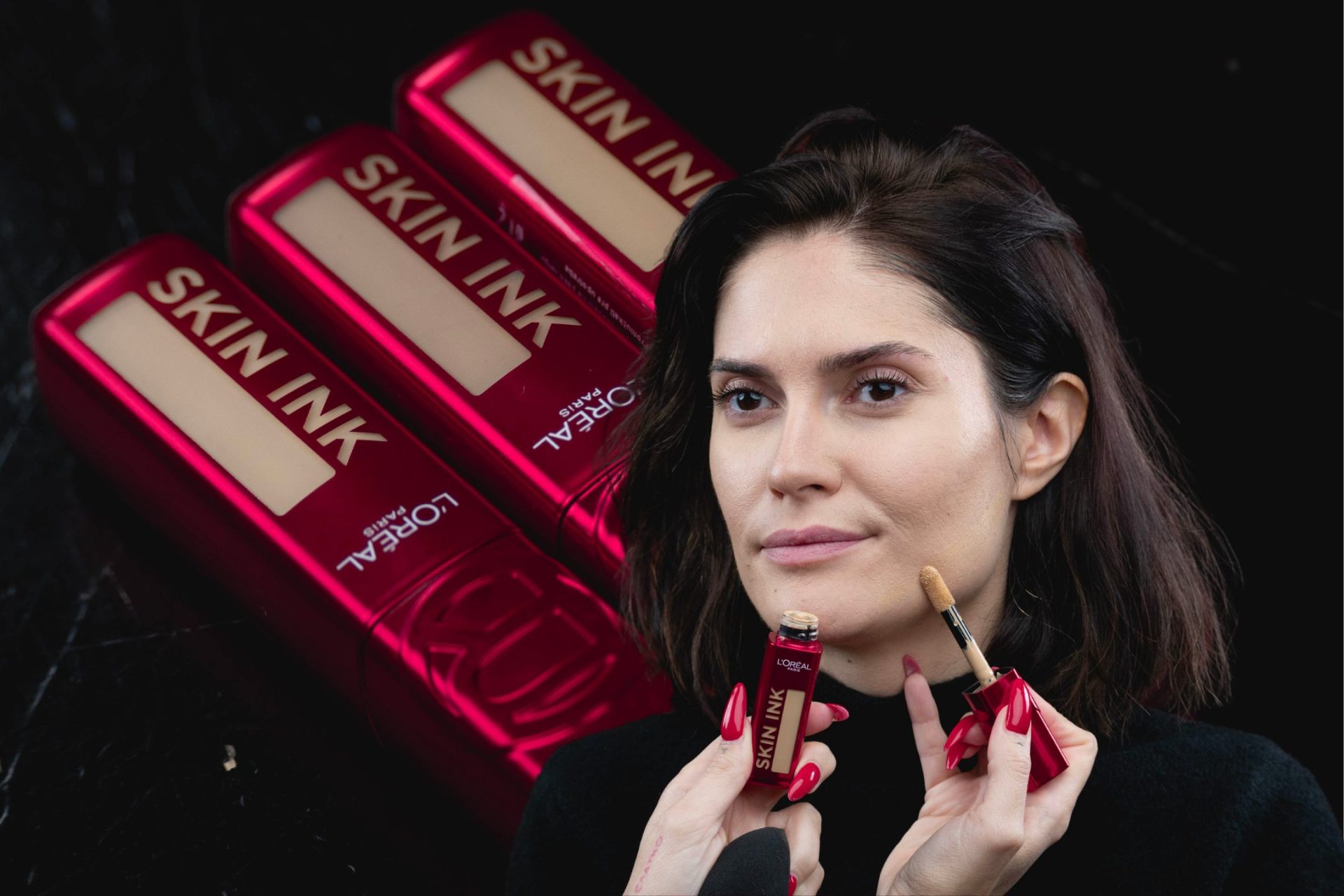 L'Oréal Paris Infaillible Skin Ink: Puder za makeup bez ograničenja 1 puder