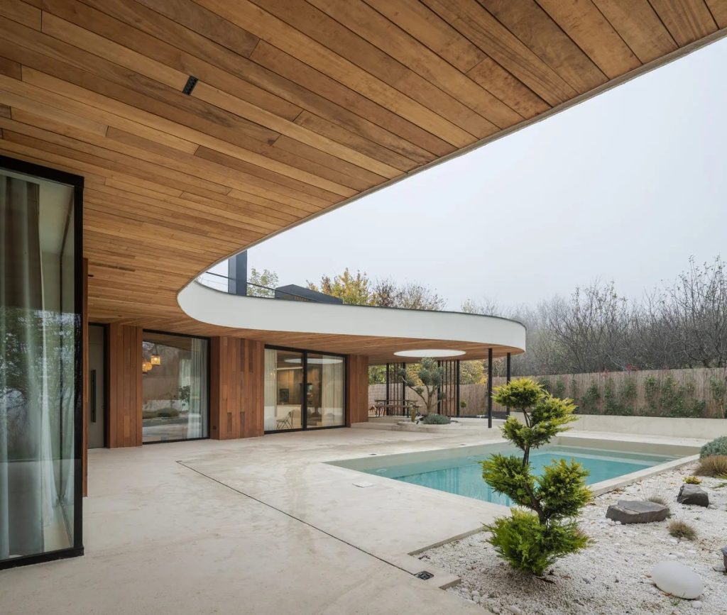 Kuća u Sremskoj Kamenici koju talasasti krov spaja s prirodom 4 shoom room escape t6yesye1e9400b5be0