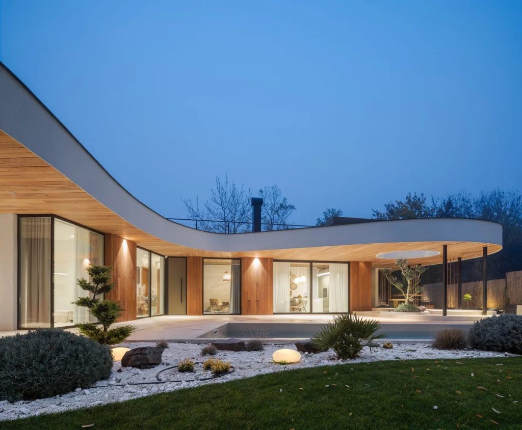 Kuća u Sremskoj Kamenici koju talasasti krov spaja s prirodom 3 shoom room escape t6yeub55ddd458a999