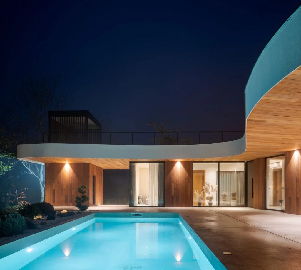 Kuća u Sremskoj Kamenici koju talasasti krov spaja s prirodom 12 shoom room escape t6yeub805468fcb8f9