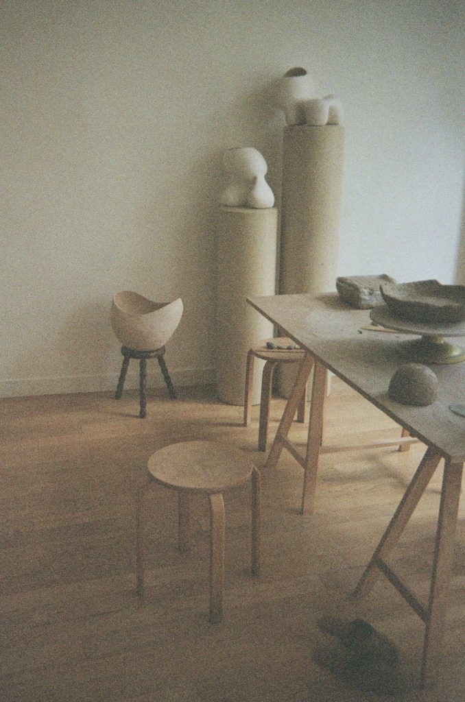 04 Paris studio of Katharina Kaminski and Rodrigo Garcia