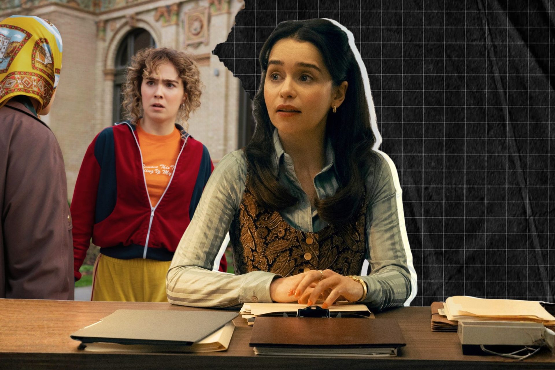 Da li je ovo najbolja uloga Emilije Klark posle „Game of Thrones"? 1 klark