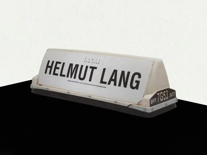 HELMUT LANG