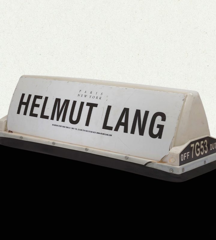 HELMUT LANG