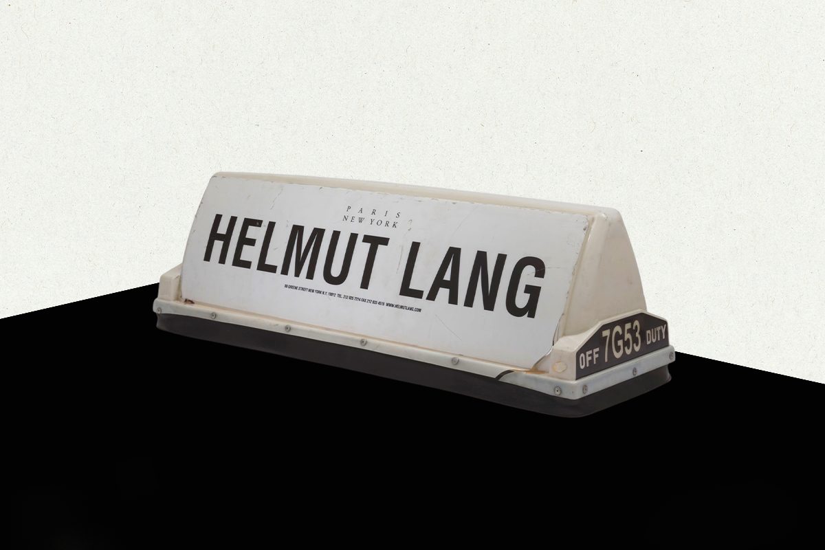 HELMUT LANG