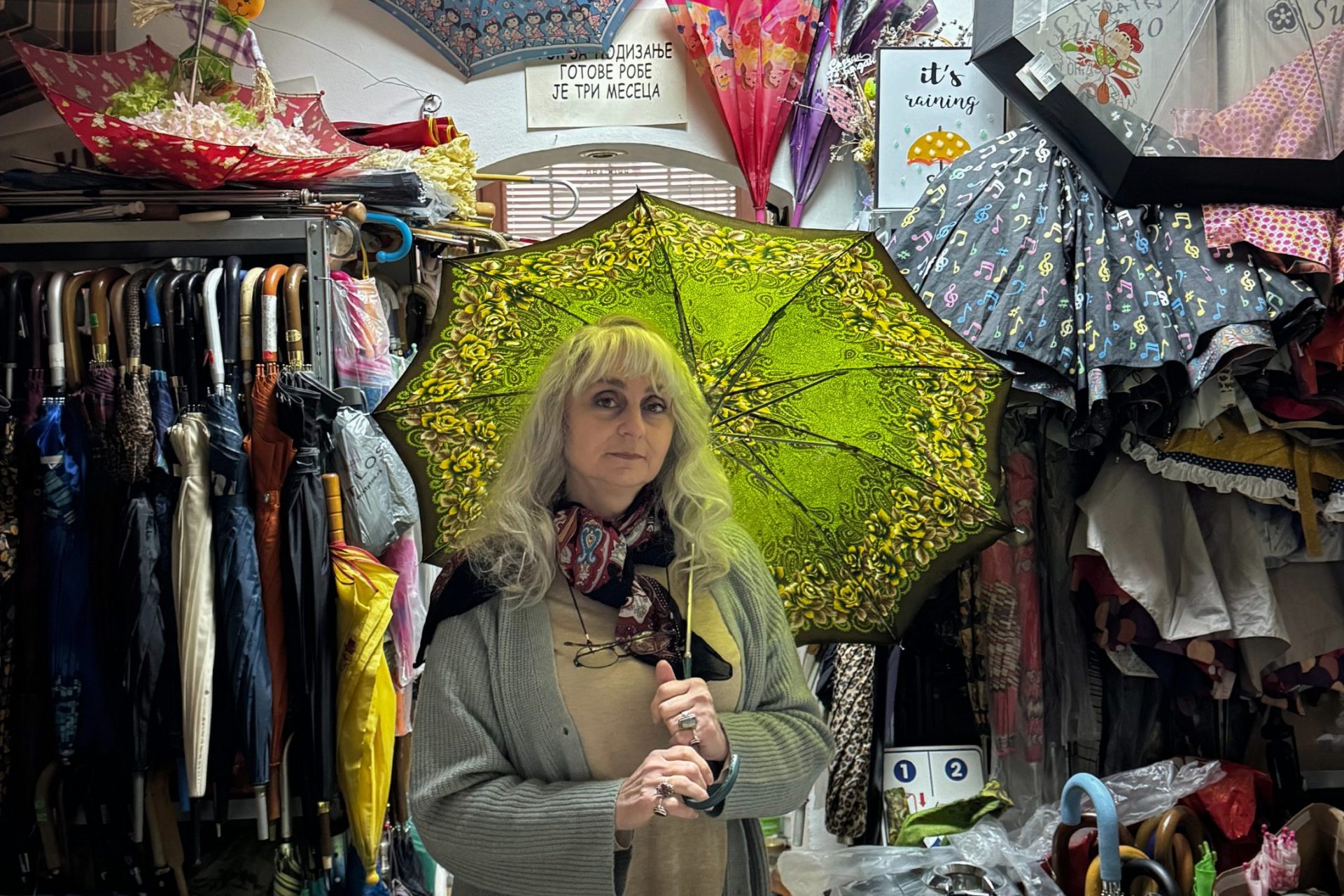 Kišobrandžijka iz Balkanske: Istorija jednog zanata i tri generacije žena 1 1463