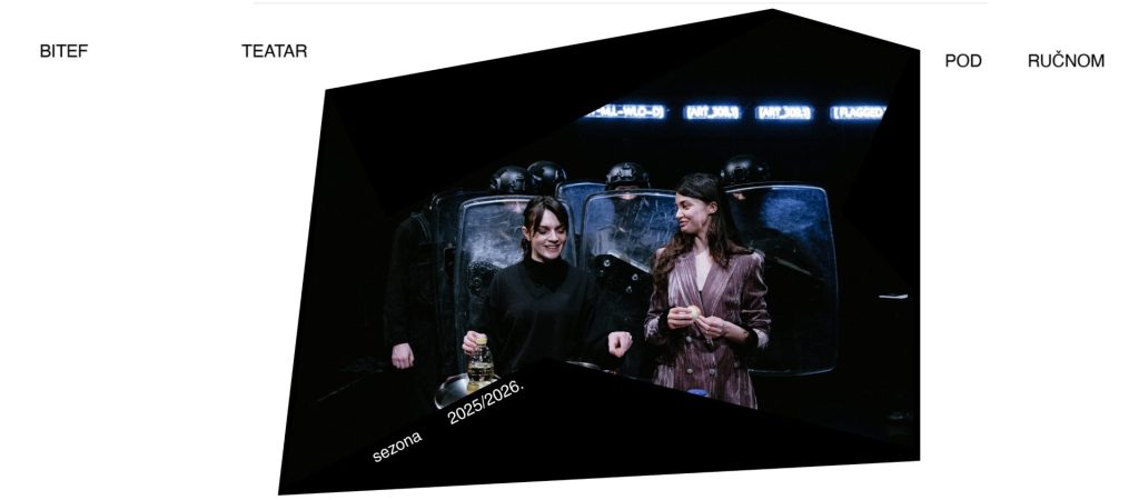 BITEF teatar: Februar u znaku nezavisne scene 7 bitef