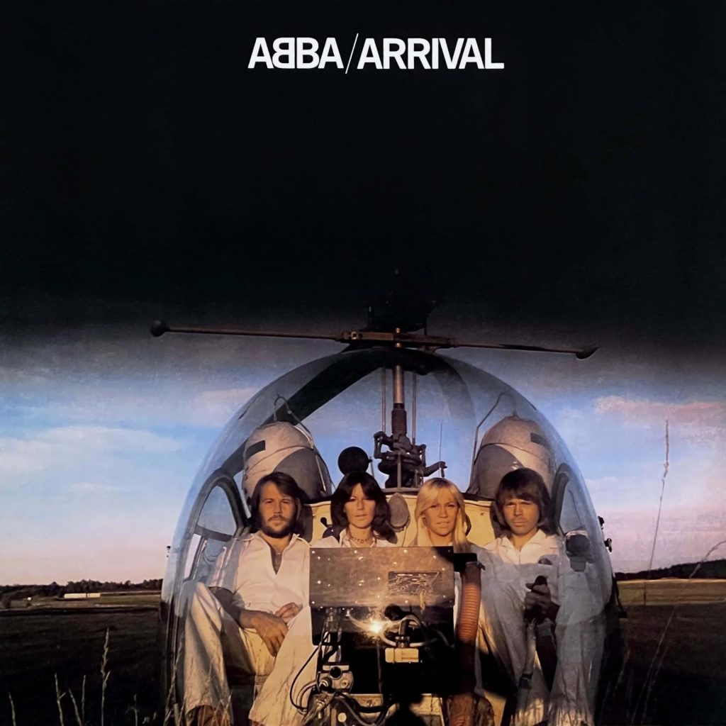 ABBA album cover