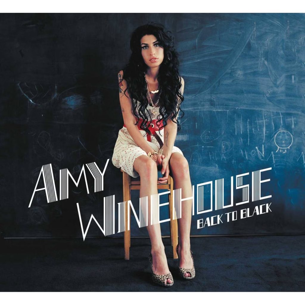AMY WINEHOUSE album cover