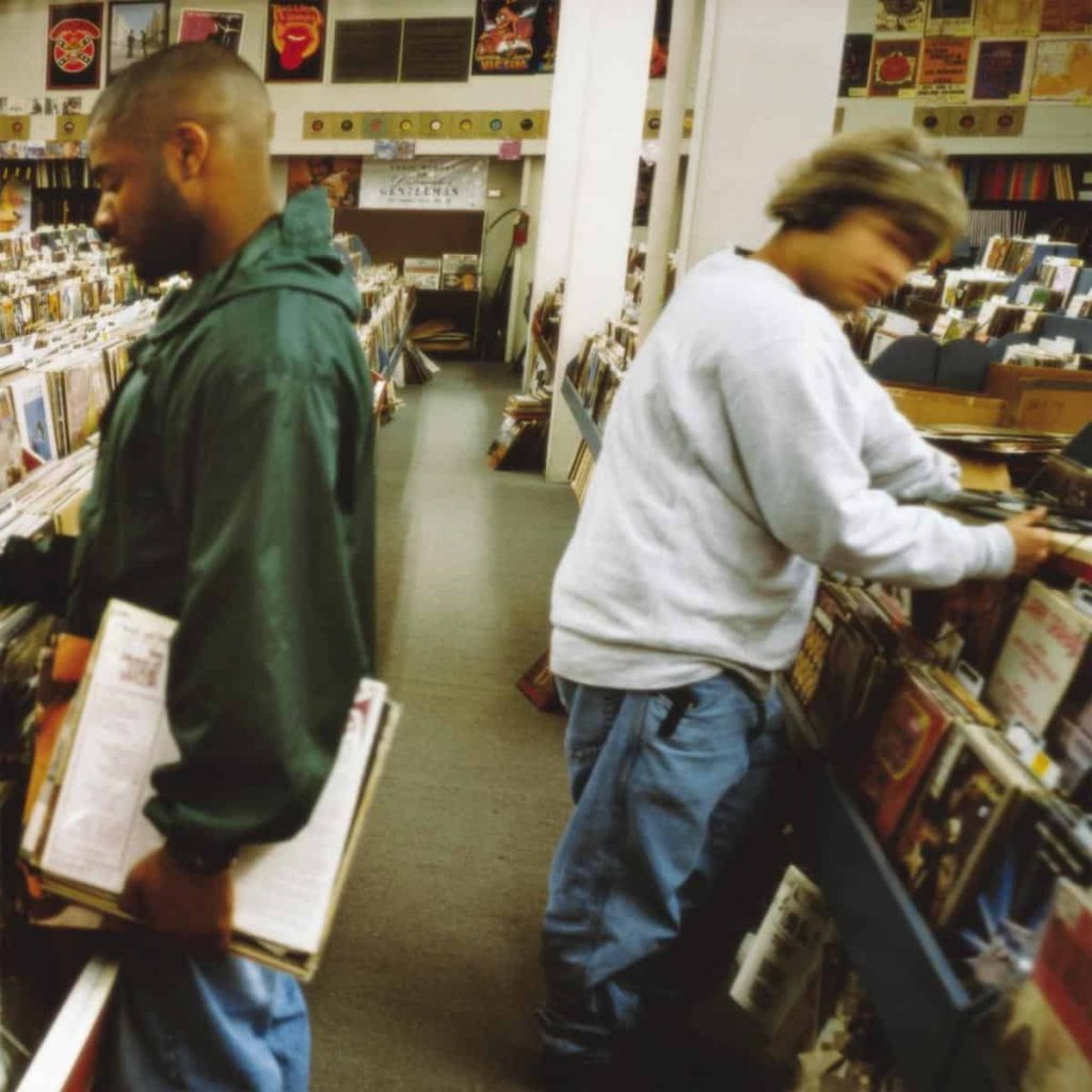 DJ SHADOW album cover