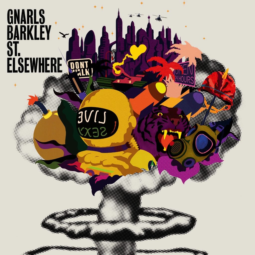 GNARLS BARKLEY album cover
