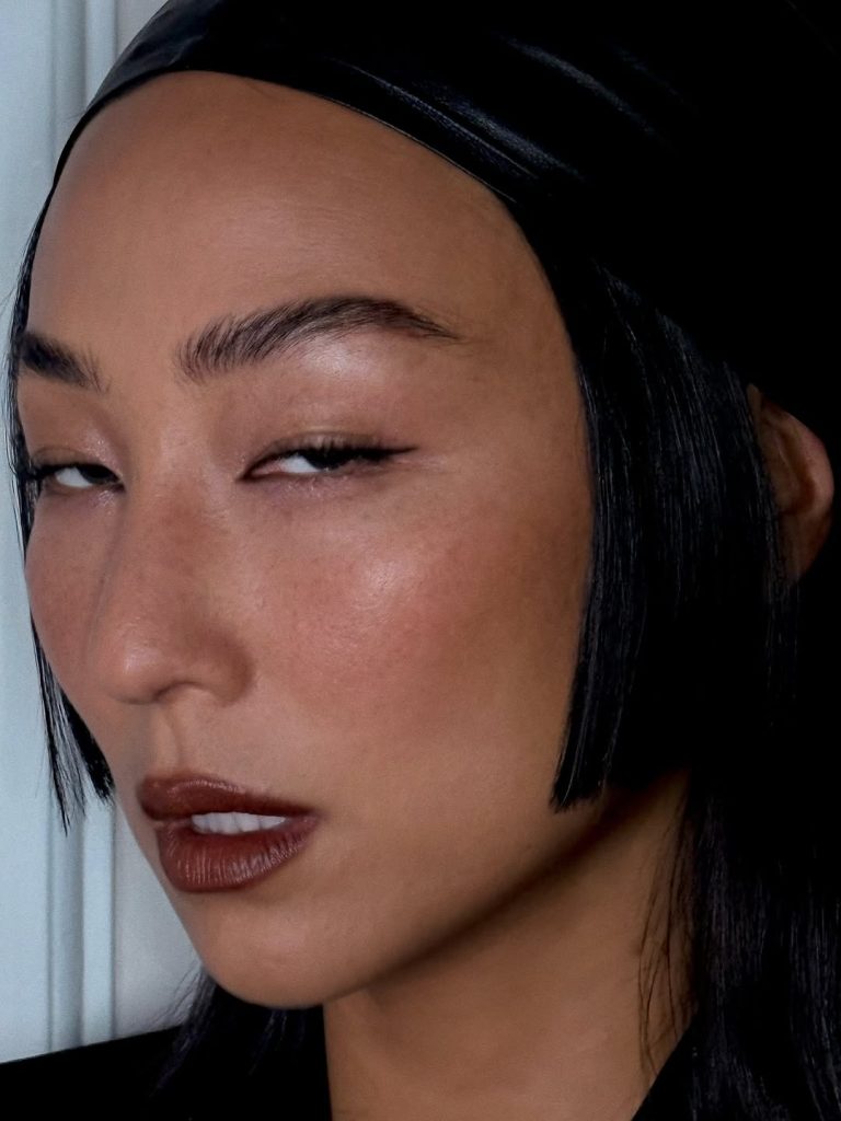 Greta for Tron Ares in Paris.styling @daniellegoldberg @lemaire hair @jennychohair makeup ni2