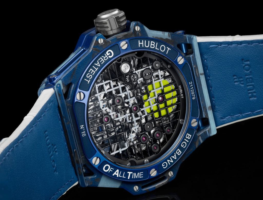 Hublot Novak DJokovic kuciste