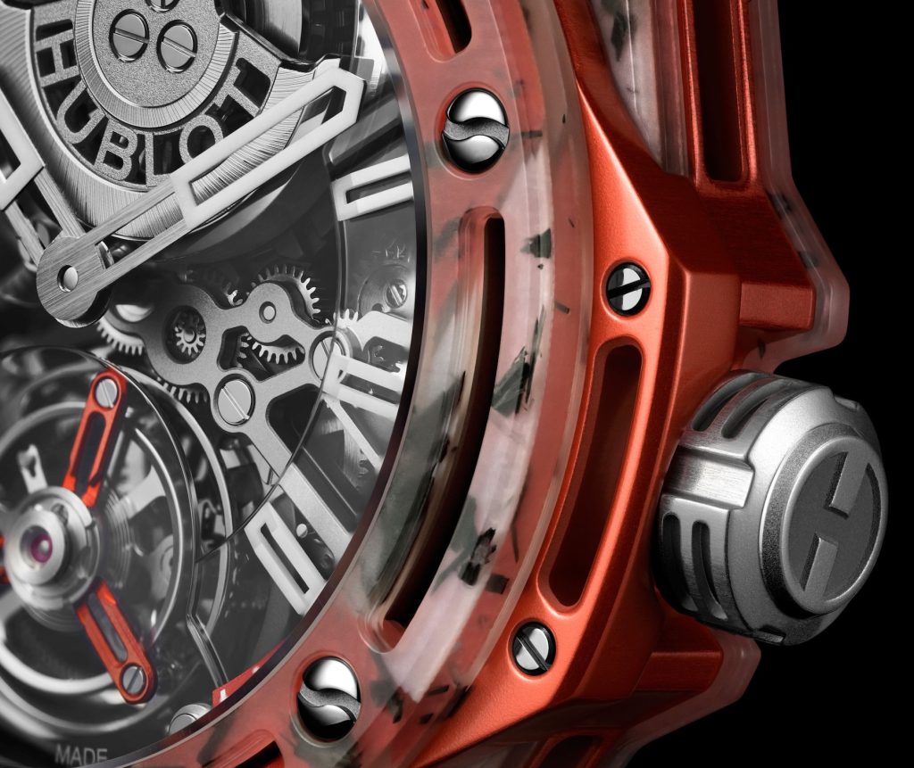 Hublot Novak DJokovic red
