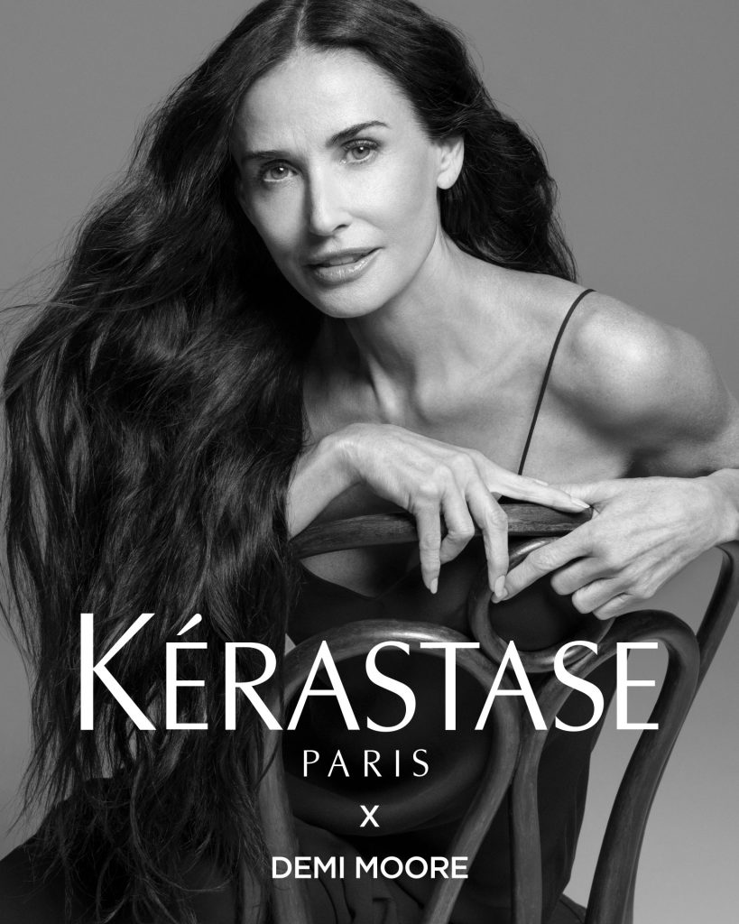 KV KERASTASE DEMI MOORE AVEC LOGO 115939 4x5