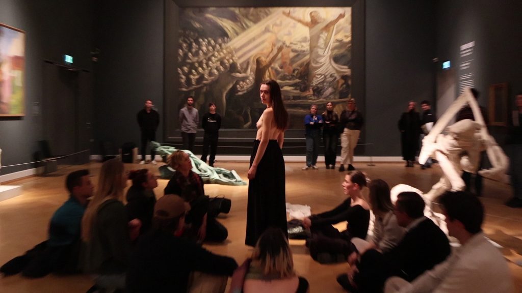 Marija Iva Gocic Session Infinity 2023 National Gallery of Denmark Copenhagen Denmark Photo Lesse Nielsen1