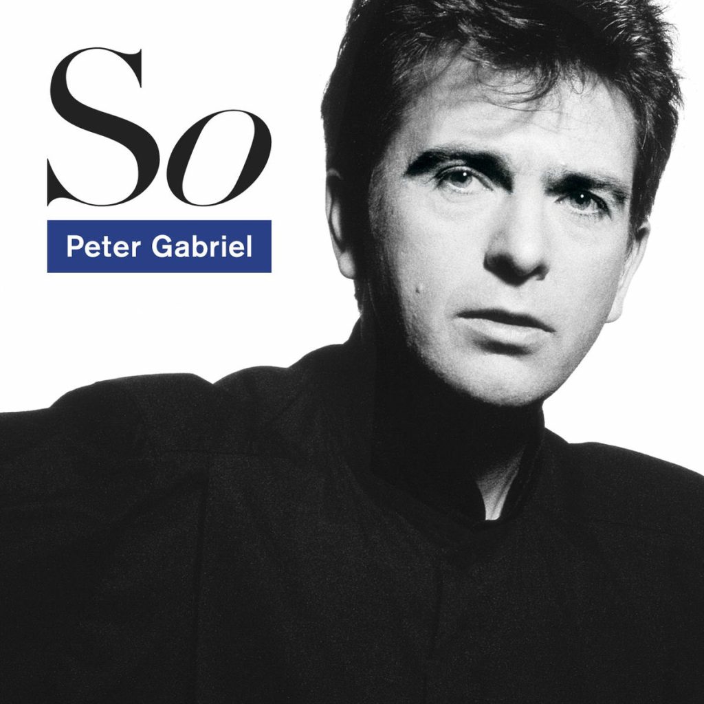 PETER GABRIEL album cover