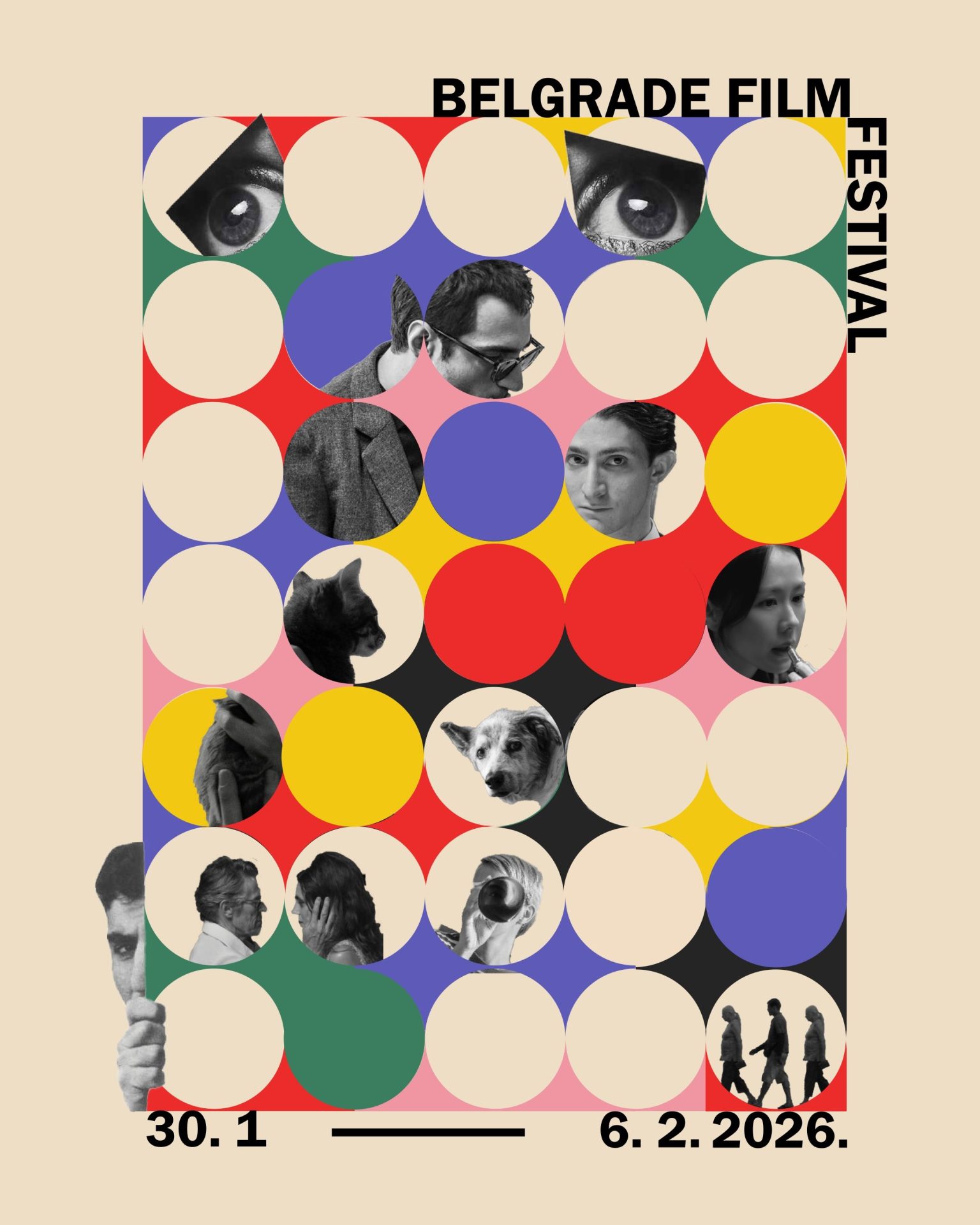 Plakat Beograd Film Festivala